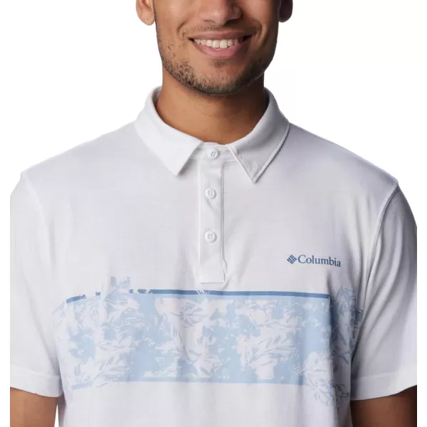 Columbia Men's Thistletown Hills Stripe Polo