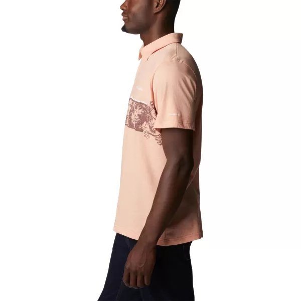 Columbia Men's Thistletown Hills Stripe Polo