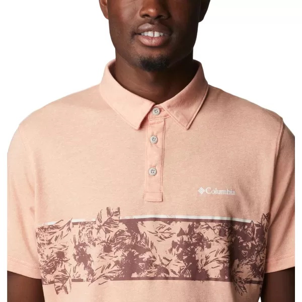Columbia Men's Thistletown Hills Stripe Polo