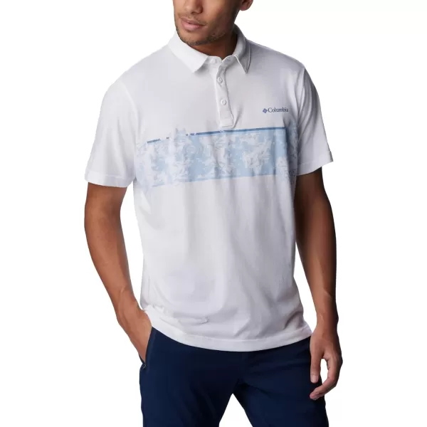 Columbia Men's Thistletown Hills Stripe Polo