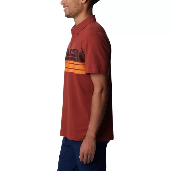 Columbia Men's Thistletown Hills Stripe Polo