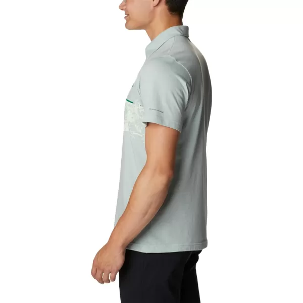 Columbia Men's Thistletown Hills Stripe Polo