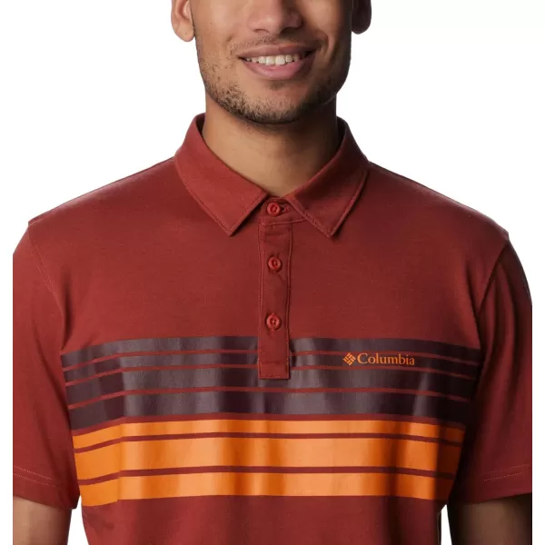 Columbia Men's Thistletown Hills Stripe Polo