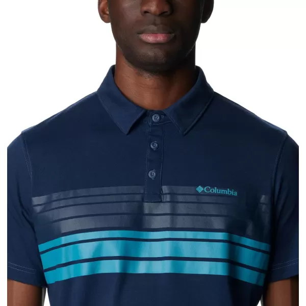 Columbia Men's Thistletown Hills Stripe Polo