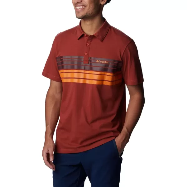 Columbia Men's Thistletown Hills Stripe Polo