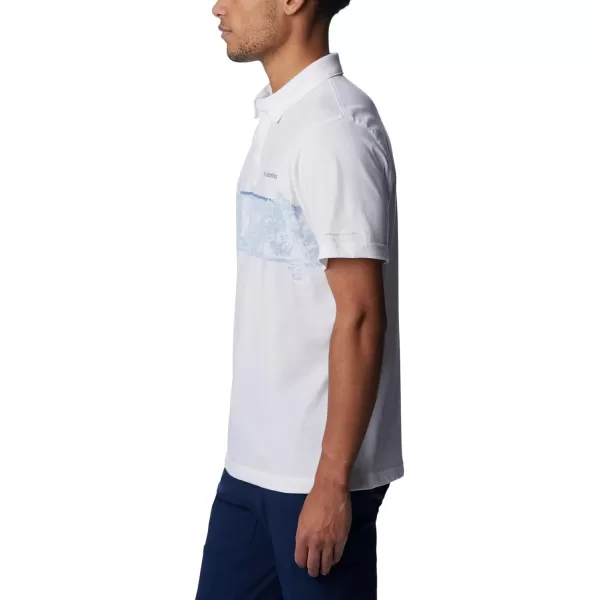 Columbia Men's Thistletown Hills Stripe Polo