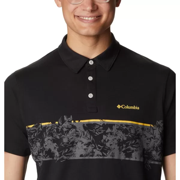 Columbia Men's Thistletown Hills Stripe Polo