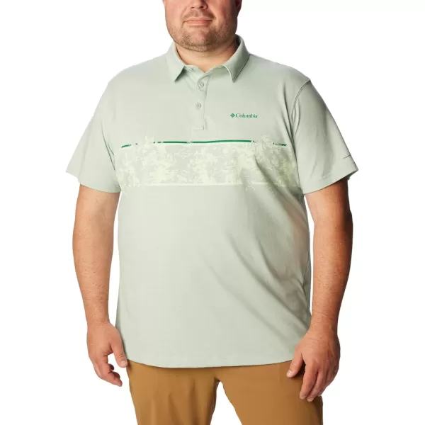 Columbia Men's Thistletown Hills Stripe Polo