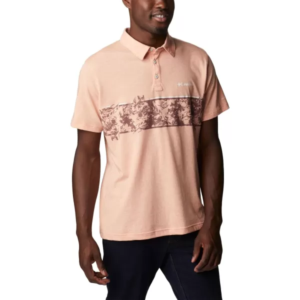 Columbia Men's Thistletown Hills Stripe Polo