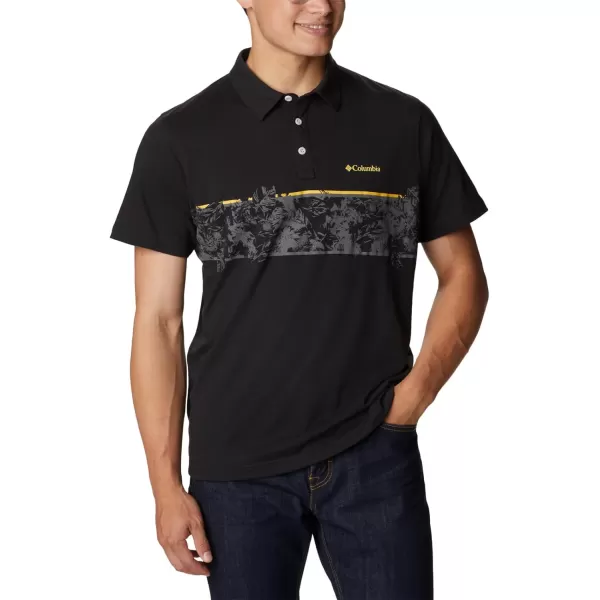 Columbia Men's Thistletown Hills Stripe Polo