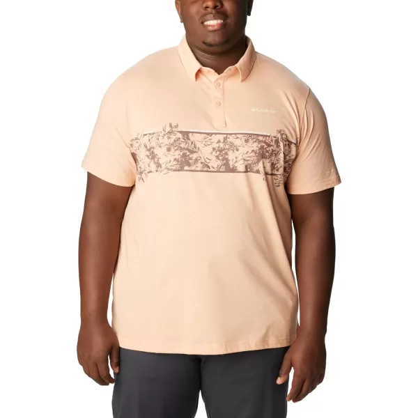 Columbia Men's Thistletown Hills Stripe Polo