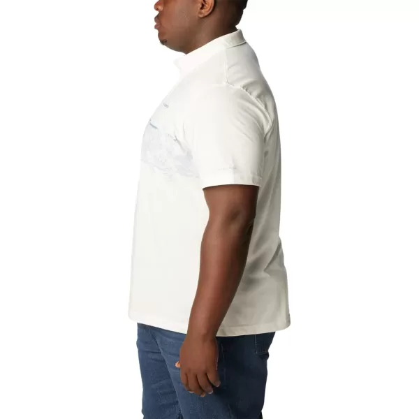 Columbia Men's Thistletown Hills Stripe Polo