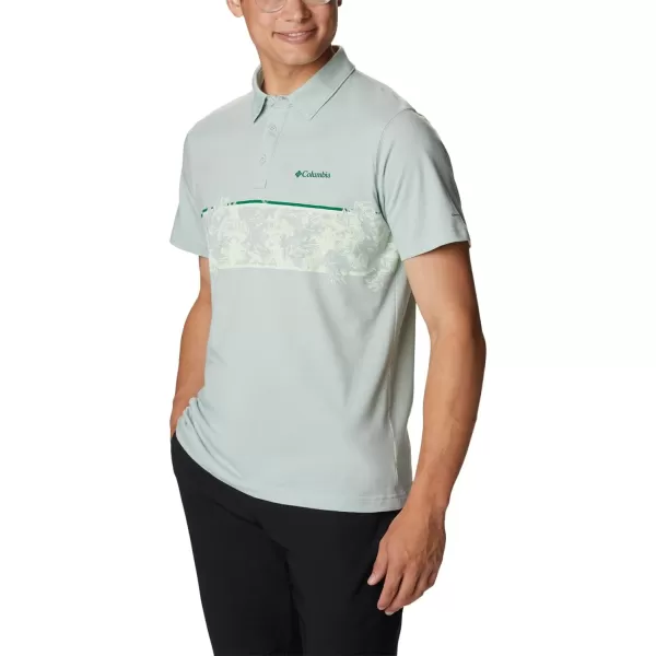 Columbia Men's Thistletown Hills Stripe Polo