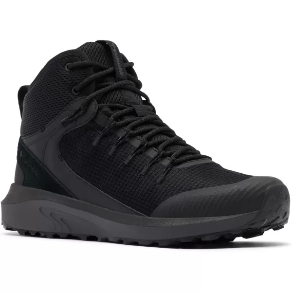 Columbia Men's Trailstorm Mid Waterproof Hiking Shoe