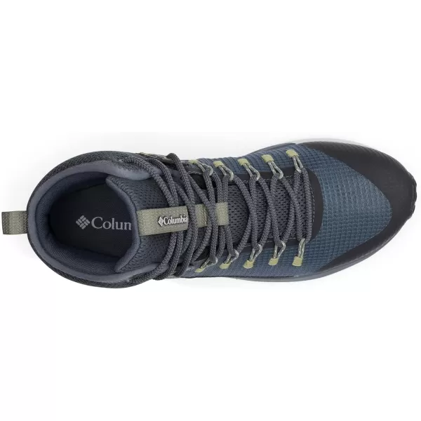 Columbia Men's Trailstorm Mid Waterproof Hiking Shoe