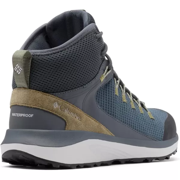 Columbia Men's Trailstorm Mid Waterproof Hiking Shoe