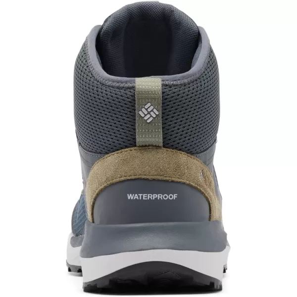 Columbia Men's Trailstorm Mid Waterproof Hiking Shoe