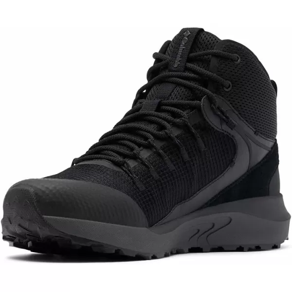 Columbia Men's Trailstorm Mid Waterproof Hiking Shoe