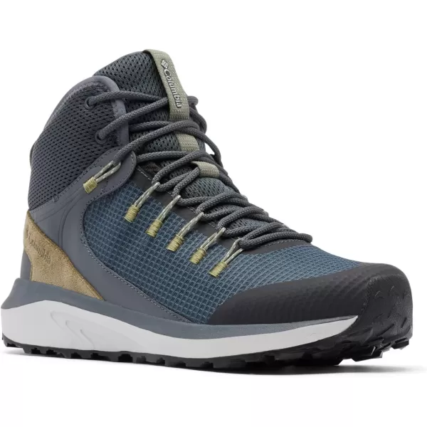 Columbia Men's Trailstorm Mid Waterproof Hiking Shoe