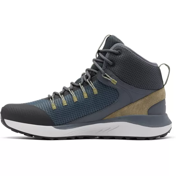 Columbia Men's Trailstorm Mid Waterproof Hiking Shoe