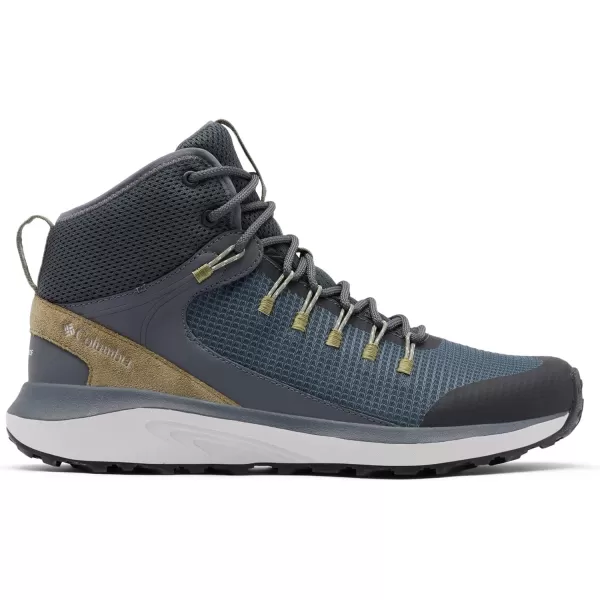 Columbia Men's Trailstorm Mid Waterproof Hiking Shoe