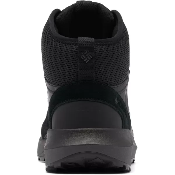 Columbia Men's Trailstorm Mid Waterproof Hiking Shoe