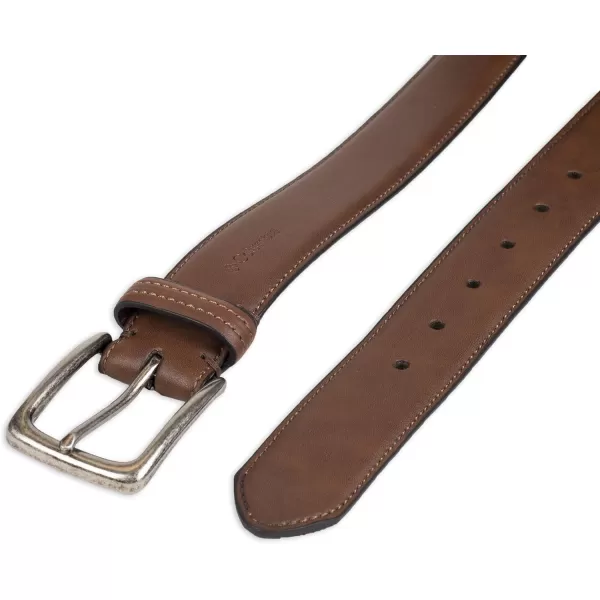 Columbia Men’s Trinity Logo Everyday Casual Dress Belt, Regular and Big and Tall Sizing