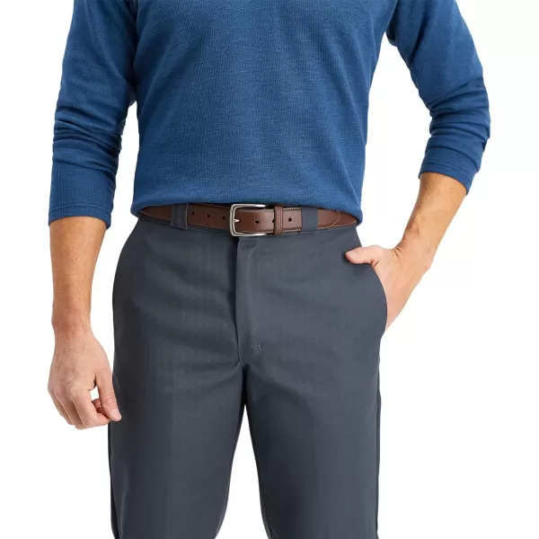 Columbia Men’s Trinity Logo Everyday Casual Dress Belt, Regular and Big and Tall Sizing