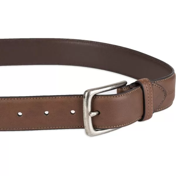 Columbia Men’s Trinity Logo Everyday Casual Dress Belt, Regular and Big and Tall Sizing