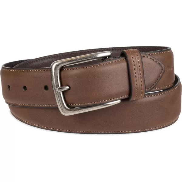 Columbia Men’s Trinity Logo Everyday Casual Dress Belt, Regular and Big and Tall Sizing