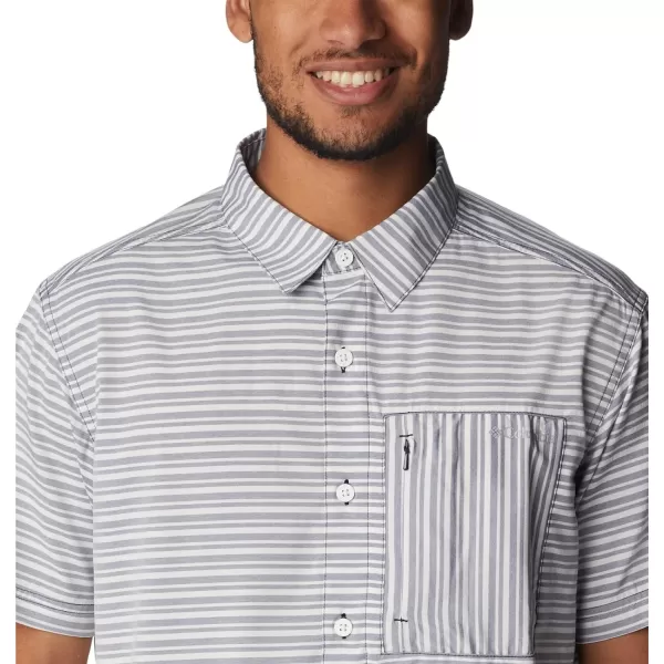 Columbia Men's Twisted Creek Iii Short Sleeve