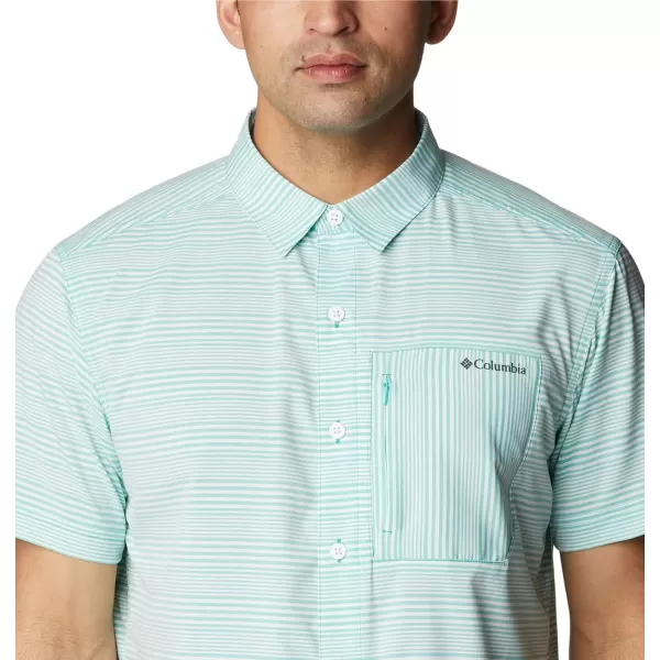 Columbia Men's Twisted Creek Iii Short Sleeve