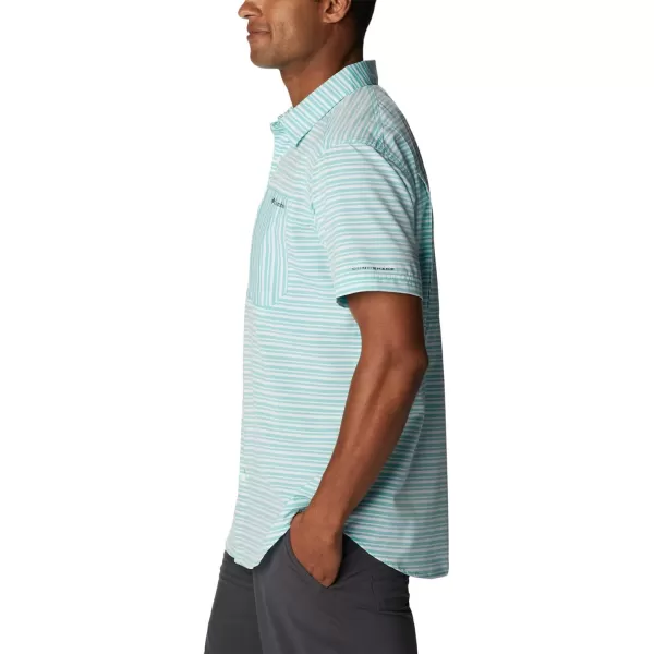 Columbia Men's Twisted Creek Iii Short Sleeve