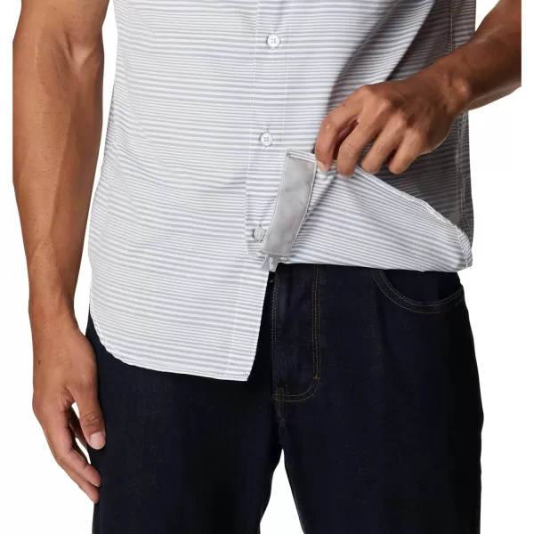 Columbia Men's Twisted Creek Iii Short Sleeve