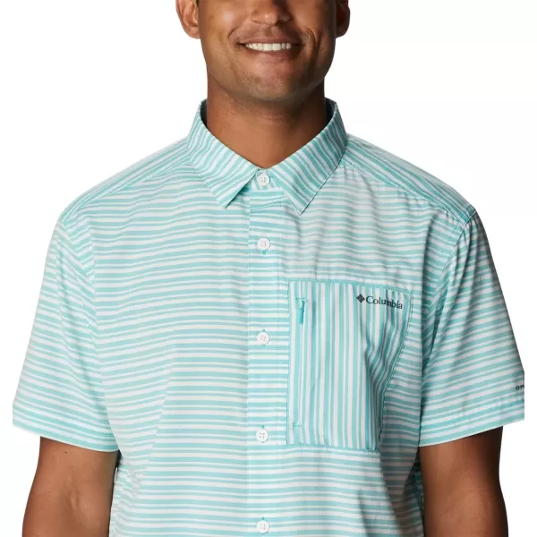 Columbia Men's Twisted Creek Iii Short Sleeve