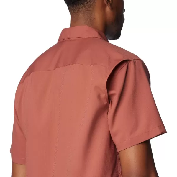 Columbia Men's Utilizer Ii Solid Short Sleeve Shirt