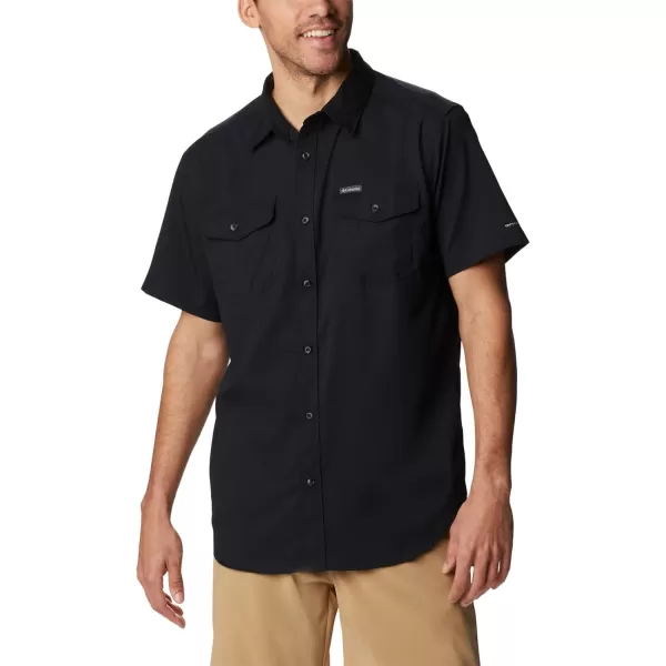 Columbia Men's Utilizer Ii Solid Short Sleeve Shirt