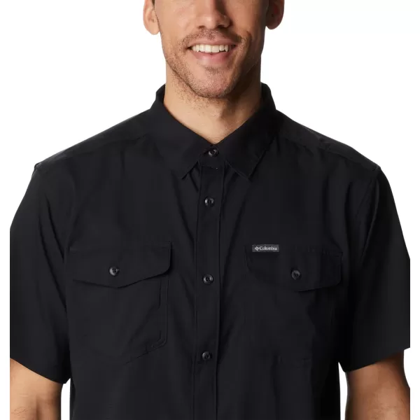 Columbia Men's Utilizer Ii Solid Short Sleeve Shirt