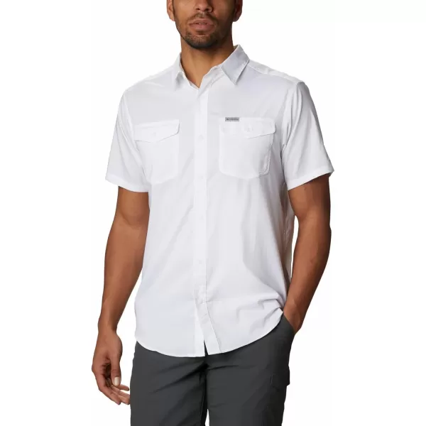 Columbia Men's Utilizer Ii Solid Short Sleeve Shirt