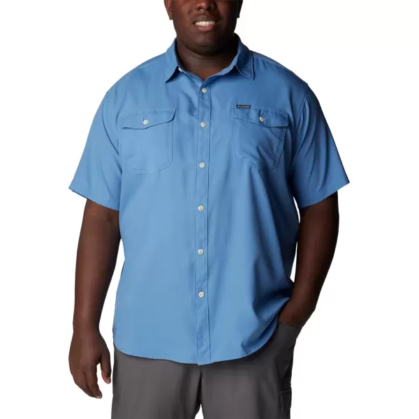 Columbia Men's Utilizer Ii Solid Short Sleeve Shirt