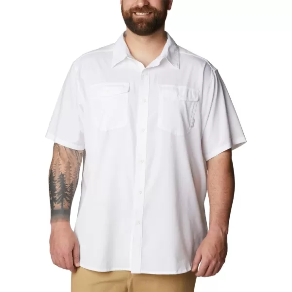 Columbia Men's Utilizer Ii Solid Short Sleeve Shirt