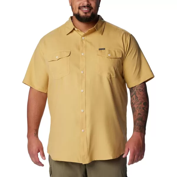 Columbia Men's Utilizer Ii Solid Short Sleeve Shirt