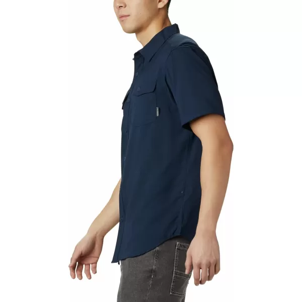 Columbia Men's Utilizer Ii Solid Short Sleeve Shirt