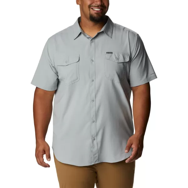 Columbia Men's Utilizer Ii Solid Short Sleeve Shirt