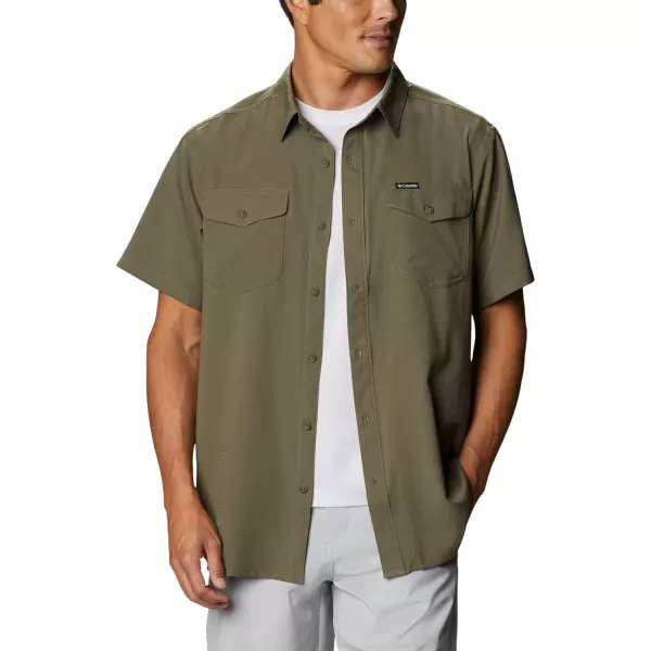 Columbia Men's Utilizer Ii Solid Short Sleeve Shirt