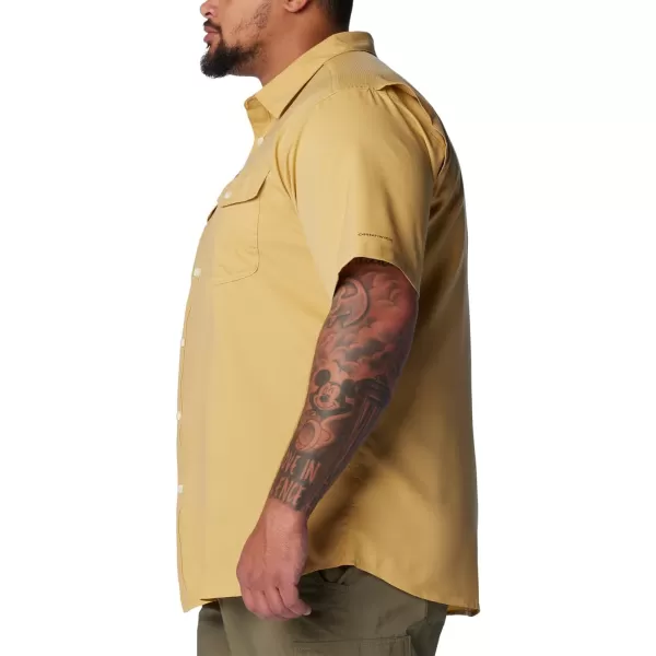 Columbia Men's Utilizer Ii Solid Short Sleeve Shirt