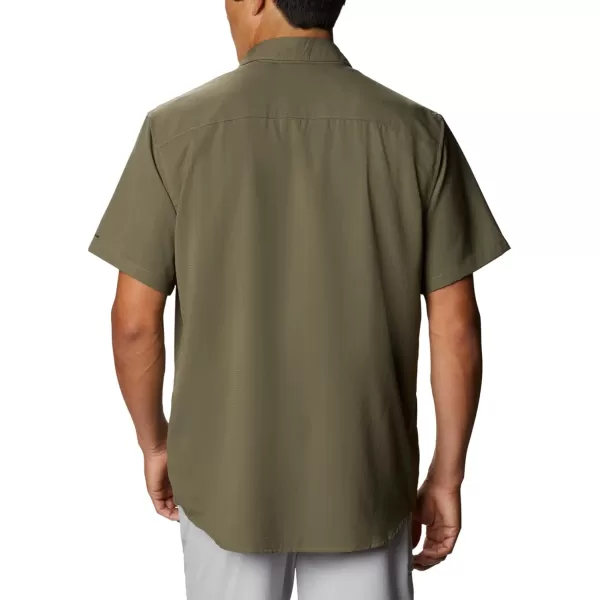 Columbia Men's Utilizer Ii Solid Short Sleeve Shirt