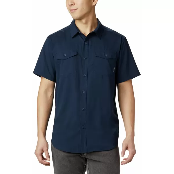Columbia Men's Utilizer Ii Solid Short Sleeve Shirt