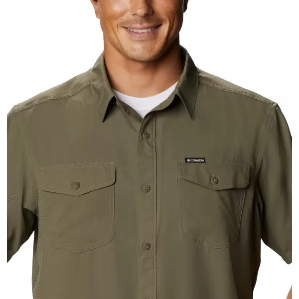 Columbia Men's Utilizer Ii Solid Short Sleeve Shirt
