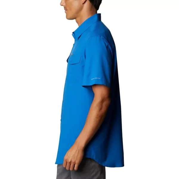 Columbia Men's Utilizer Ii Solid Short Sleeve Shirt